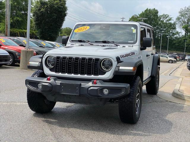 2024 Jeep Wrangler 4-Door Rubicon 4x4