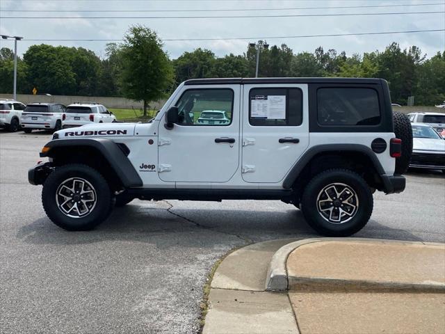 2024 Jeep Wrangler 4-Door Rubicon 4x4