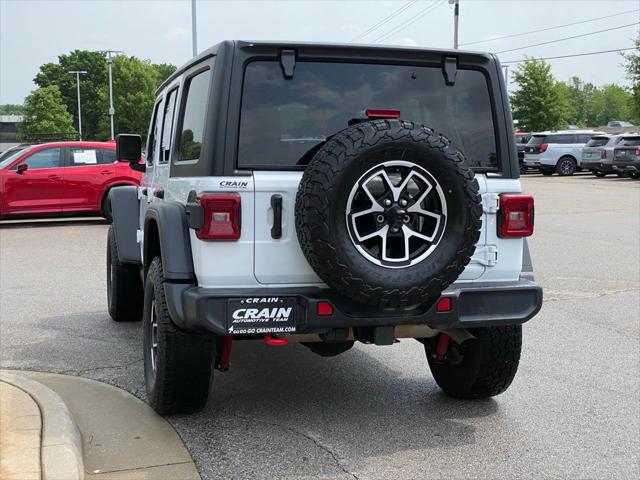 2024 Jeep Wrangler 4-Door Rubicon 4x4