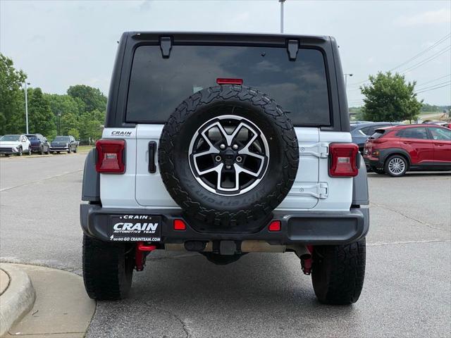 2024 Jeep Wrangler 4-Door Rubicon 4x4