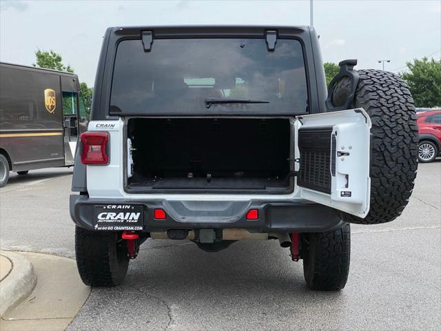 2024 Jeep Wrangler 4-Door Rubicon 4x4