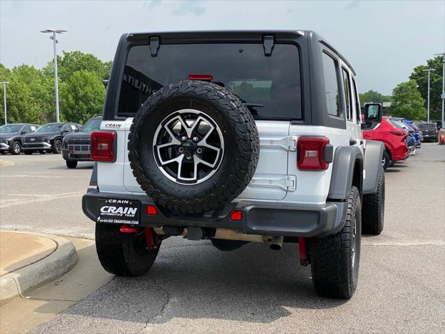 2024 Jeep Wrangler 4-Door Rubicon 4x4
