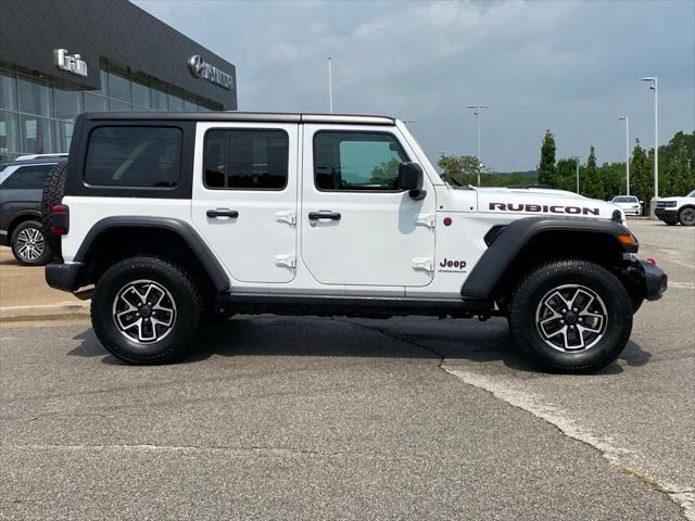 2024 Jeep Wrangler 4-Door Rubicon 4x4