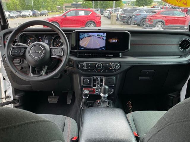 2024 Jeep Wrangler 4-Door Rubicon 4x4