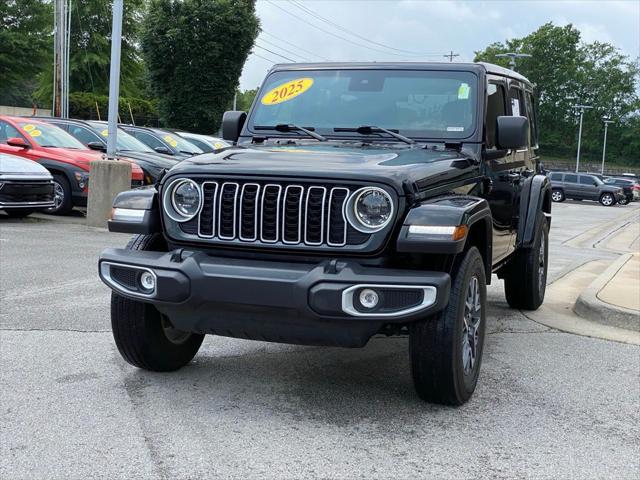 2025 Jeep Wrangler 4-Door Sahara 4x4