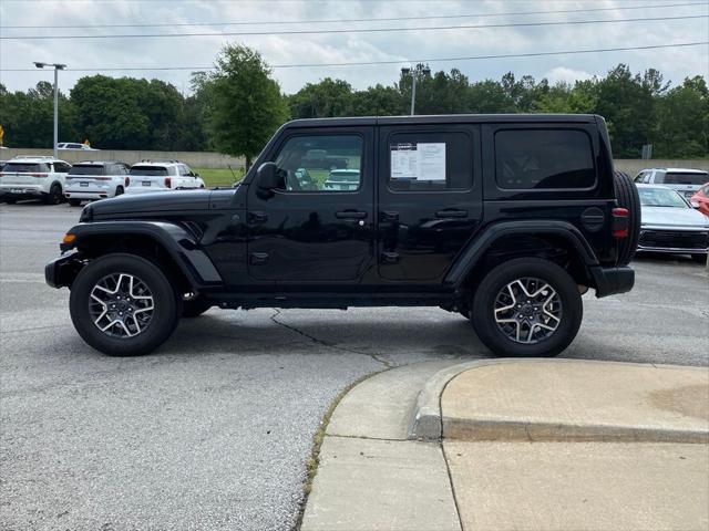2025 Jeep Wrangler 4-Door Sahara 4x4