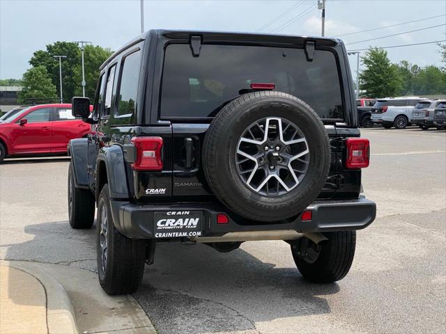 2025 Jeep Wrangler 4-Door Sahara 4x4