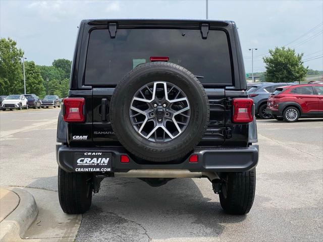 2025 Jeep Wrangler 4-Door Sahara 4x4
