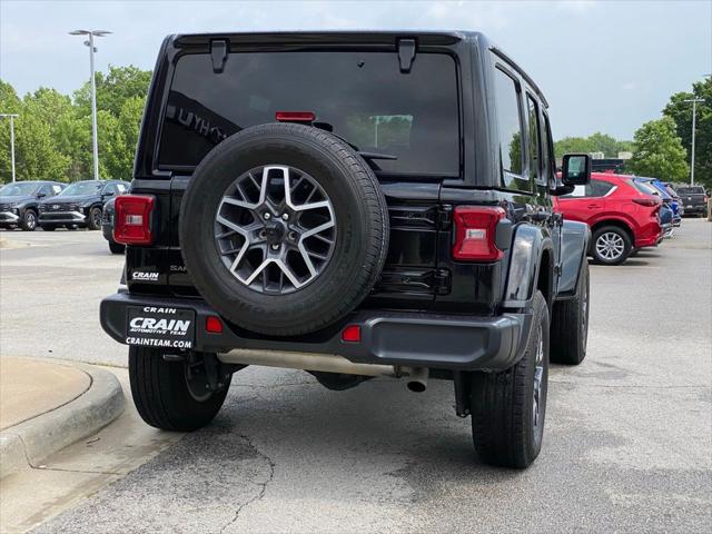 2025 Jeep Wrangler 4-Door Sahara 4x4