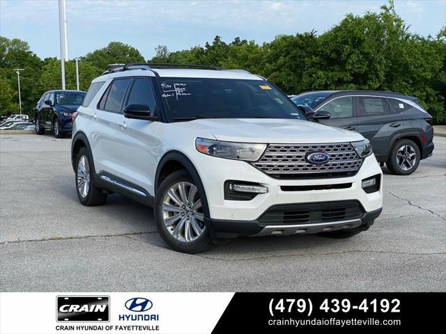 2020 Ford Explorer Limited for sale in FAYETTEVILLE, AR