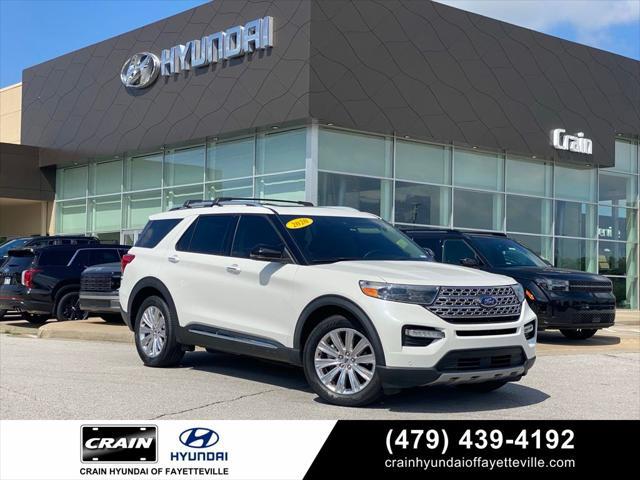 2020 Ford Explorer Limited for sale in FAYETTEVILLE, AR