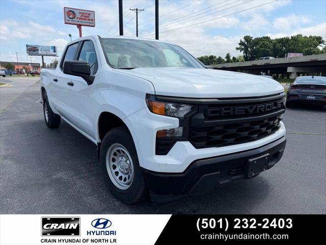 2023 Chevrolet Silverado 1500 2WD Crew Cab Standard Bed WT for sale in NORTH LITTLE ROCK, AR