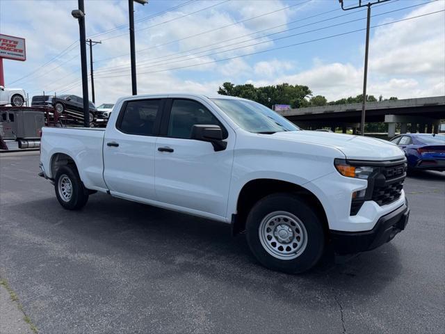 2023 Chevrolet Silverado 1500 2WD Crew Cab Standard Bed WT