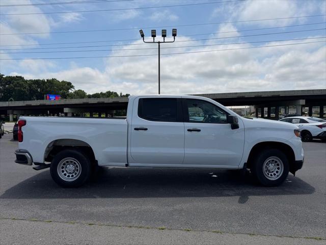 2023 Chevrolet Silverado 1500 2WD Crew Cab Standard Bed WT
