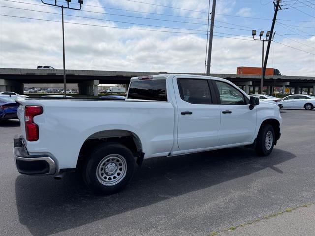 2023 Chevrolet Silverado 1500 2WD Crew Cab Standard Bed WT