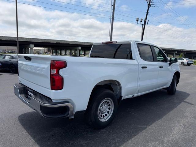 2023 Chevrolet Silverado 1500 2WD Crew Cab Standard Bed WT