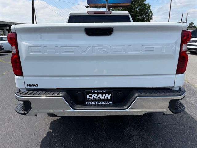 2023 Chevrolet Silverado 1500 2WD Crew Cab Standard Bed WT