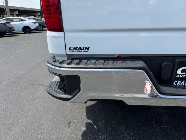 2023 Chevrolet Silverado 1500 2WD Crew Cab Standard Bed WT