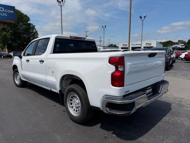 2023 Chevrolet Silverado 1500 2WD Crew Cab Standard Bed WT