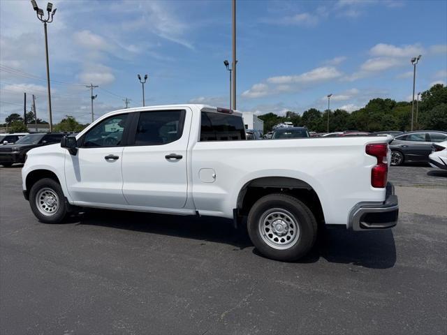 2023 Chevrolet Silverado 1500 2WD Crew Cab Standard Bed WT