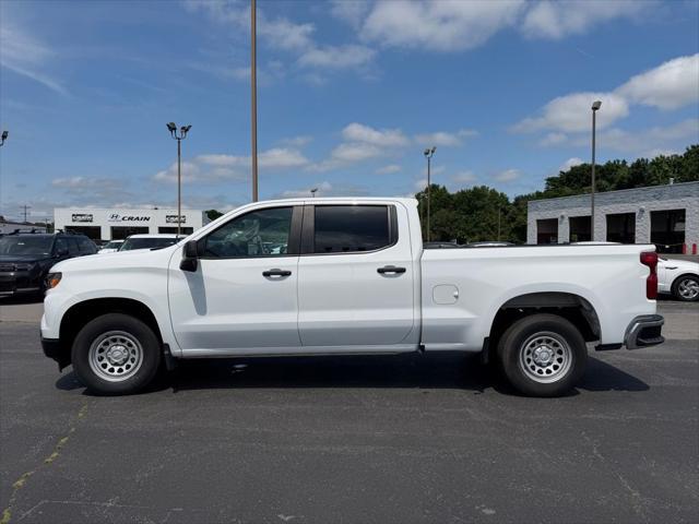 2023 Chevrolet Silverado 1500 2WD Crew Cab Standard Bed WT