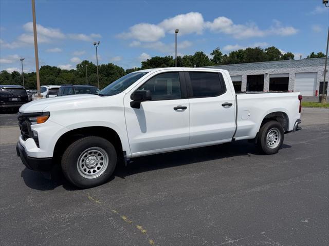 2023 Chevrolet Silverado 1500 2WD Crew Cab Standard Bed WT