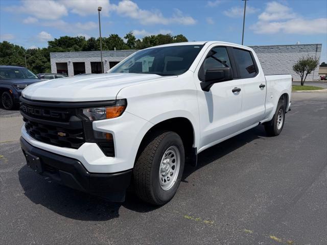 2023 Chevrolet Silverado 1500 2WD Crew Cab Standard Bed WT