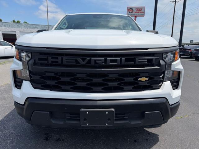 2023 Chevrolet Silverado 1500 2WD Crew Cab Standard Bed WT