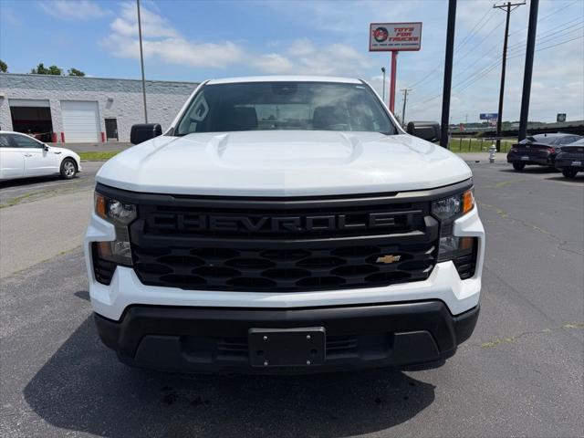 2023 Chevrolet Silverado 1500 2WD Crew Cab Standard Bed WT