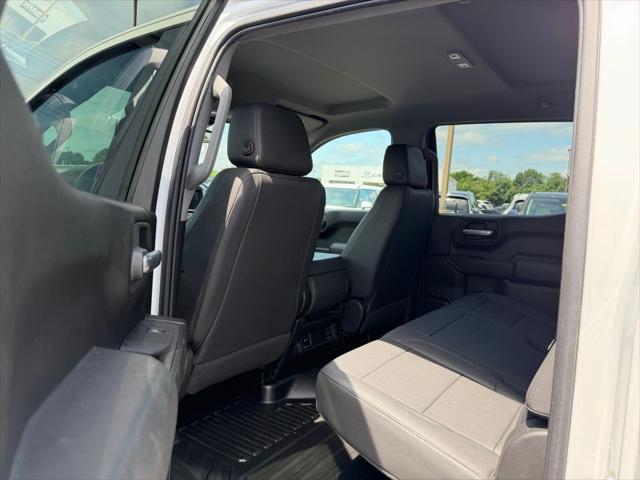 2023 Chevrolet Silverado 1500 2WD Crew Cab Standard Bed WT