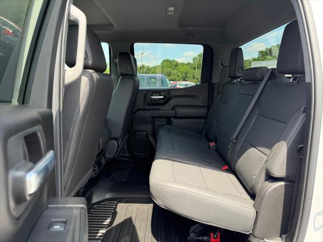 2023 Chevrolet Silverado 1500 2WD Crew Cab Standard Bed WT