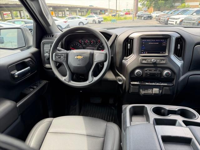 2023 Chevrolet Silverado 1500 2WD Crew Cab Standard Bed WT