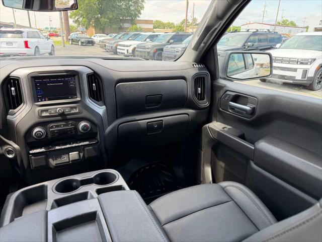 2023 Chevrolet Silverado 1500 2WD Crew Cab Standard Bed WT