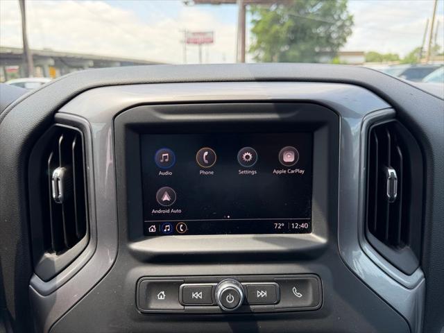 2023 Chevrolet Silverado 1500 2WD Crew Cab Standard Bed WT