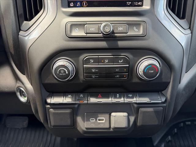 2023 Chevrolet Silverado 1500 2WD Crew Cab Standard Bed WT