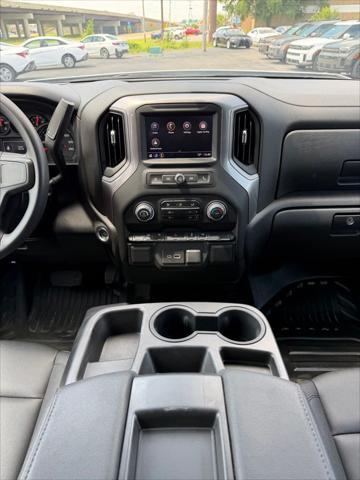 2023 Chevrolet Silverado 1500 2WD Crew Cab Standard Bed WT