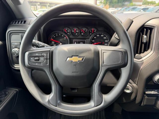 2023 Chevrolet Silverado 1500 2WD Crew Cab Standard Bed WT