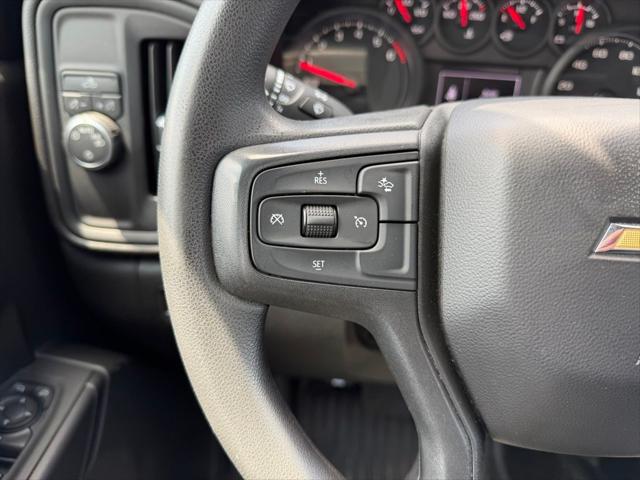 2023 Chevrolet Silverado 1500 2WD Crew Cab Standard Bed WT