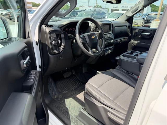 2023 Chevrolet Silverado 1500 2WD Crew Cab Standard Bed WT