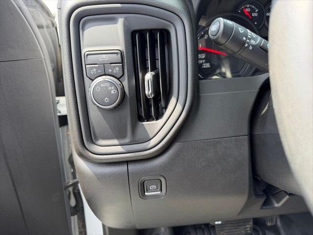 2023 Chevrolet Silverado 1500 2WD Crew Cab Standard Bed WT