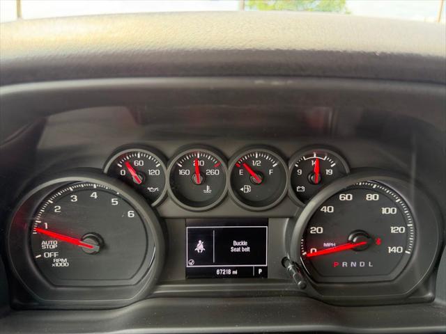 2023 Chevrolet Silverado 1500 2WD Crew Cab Standard Bed WT