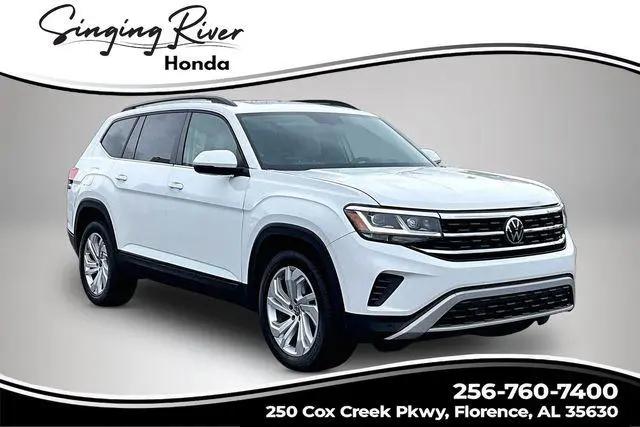 2021 Volkswagen Atlas 2.0T SE w/Technology for sale in Florence, AL