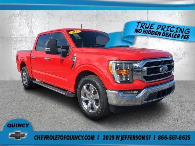 2022 Ford F-150 XLT for sale in Quincy, FL