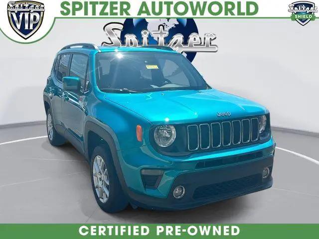2021 Jeep Renegade Latitude 4x4 for sale in Cleveland, OH
