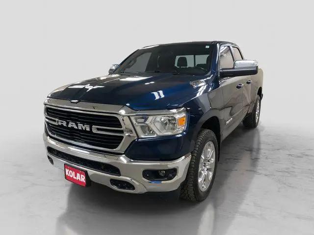 2021 Ram 1500 Big Horn Quad Cab 4x4 6'4" Box for sale in Hermantown, MN