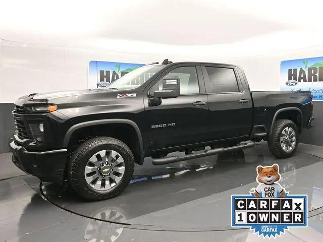 2025 Chevrolet Silverado 2500HD 4WD Crew Cab Standard Bed Custom for sale in Scottsboro, AL