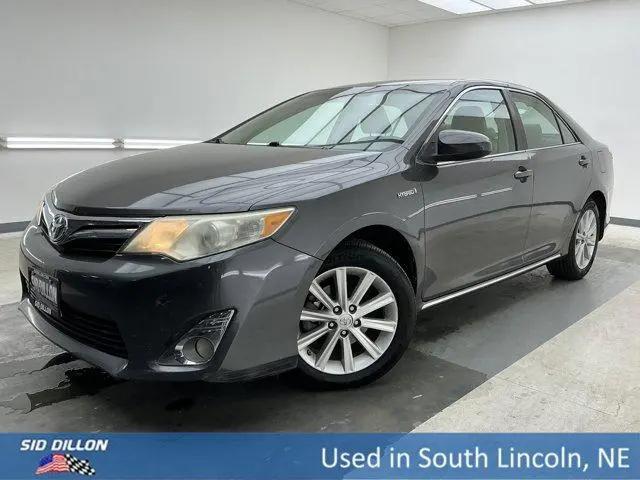 2014 Toyota Camry XLE for sale in Lincoln, NE