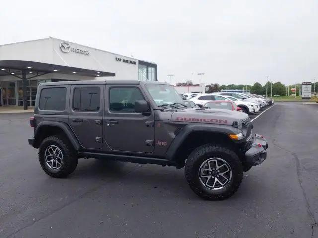 2025 Jeep Wrangler 4-Door Rubicon 4x4 for sale in Indianapolis, IN