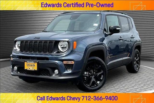 2022 Jeep Renegade Altitude 4x4 for sale in Council Bluffs, IA