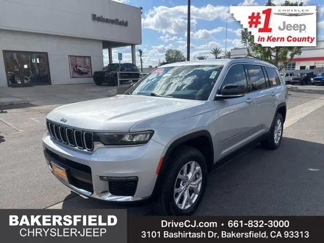 2022 Jeep Grand Cherokee L Limited 4x4 for sale in Bakersfield, CA